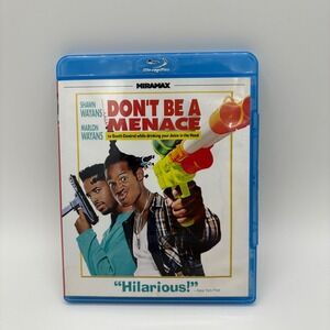Don't Be a Menace to South Central While Drinking Your Juice in the Hood Blu Ray